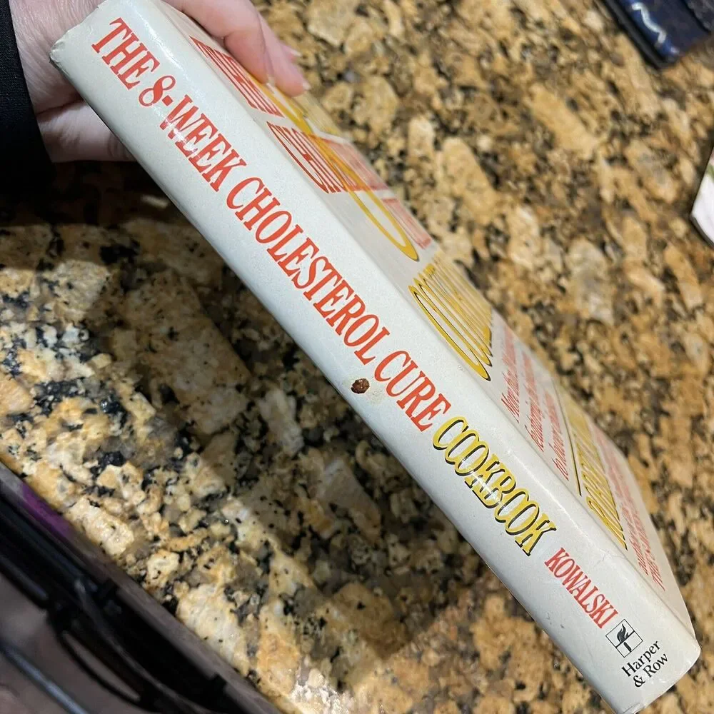 The 8 Week Cholesterol Cure Cookbook More Than 200 Delicious Recipes Hardcover